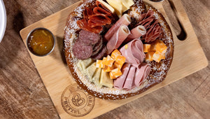 Charcuterie OG Pretzel Board