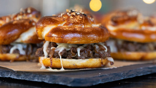 French Onion Sliders