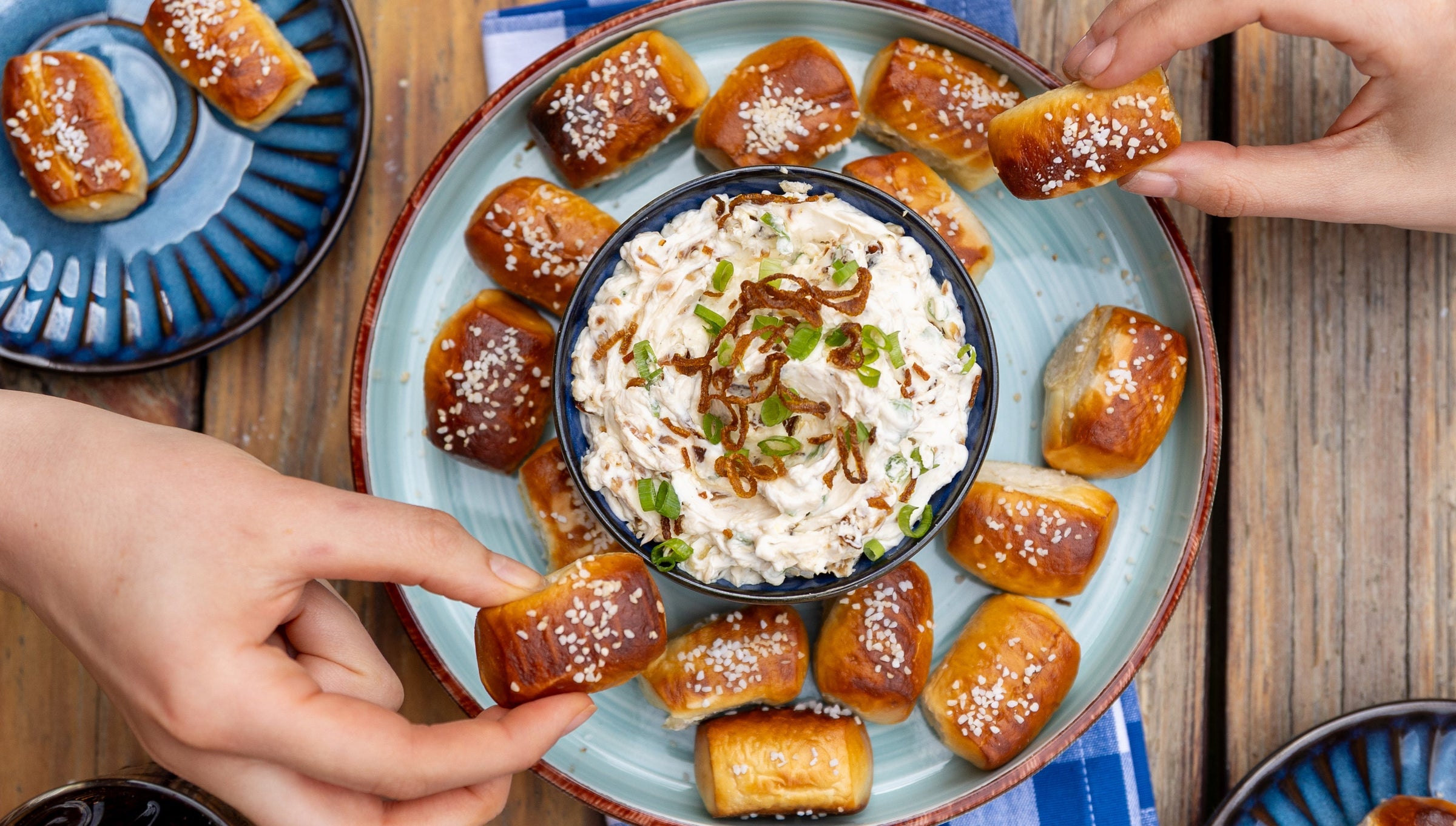 Triple Onion Dip