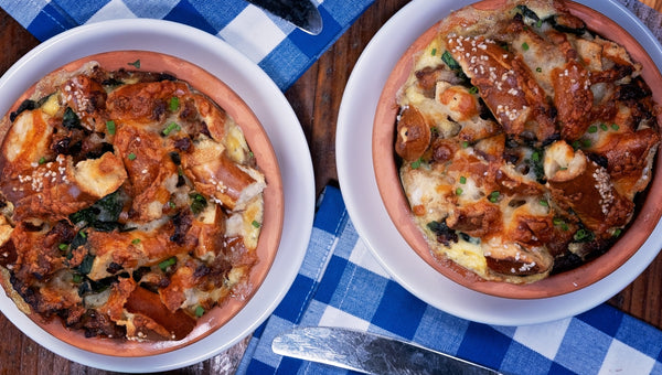 OG Soft Pretzel Breakfast Strata